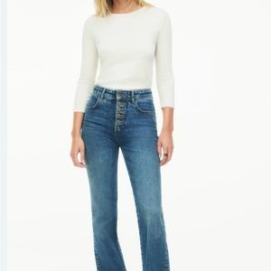 these are zara jeans size 6 and they are new with tags and never been worn